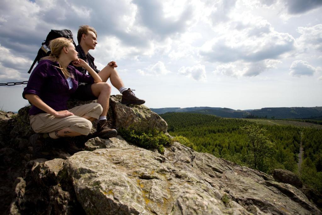 Landgasthof Seemer Eslohe Esterno foto