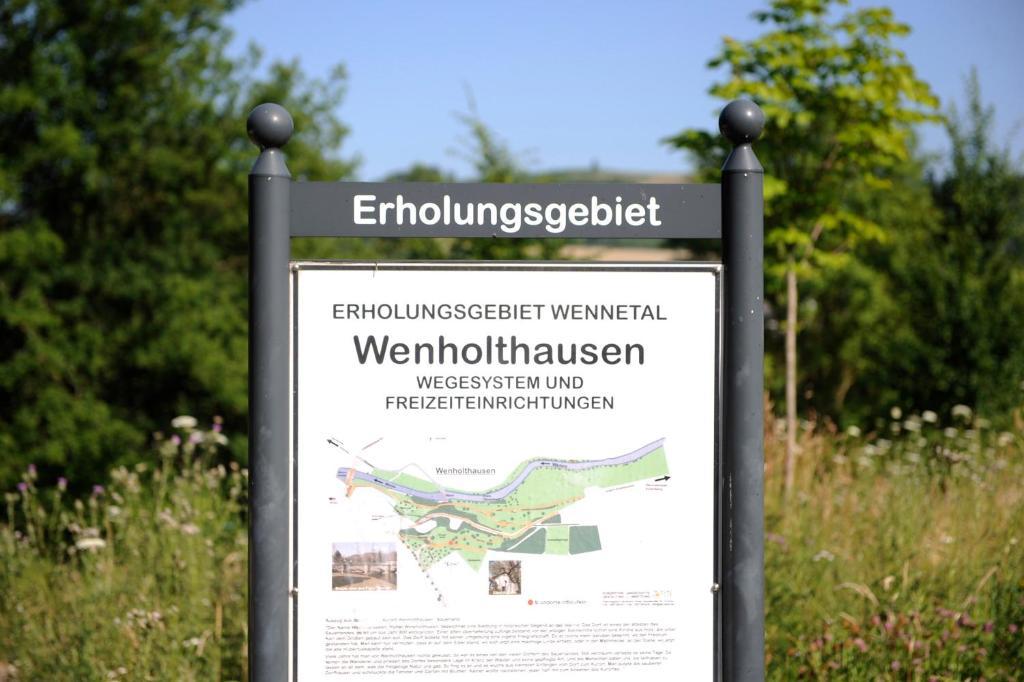 Landgasthof Seemer Eslohe Esterno foto